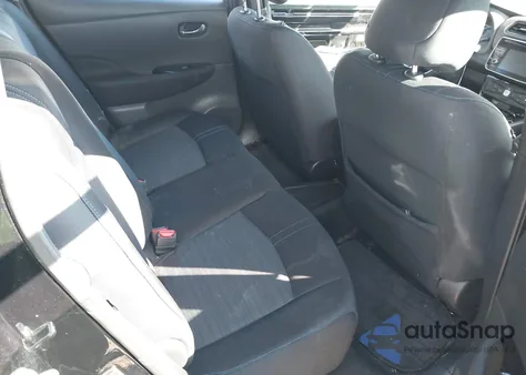 2019 Nissan Leaf Sv z USA, uszkodzony, nr VIN 1N4AZ1CP5KC315277